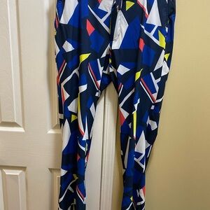 Ralph Lauren X - Multicolor Geometric Pants